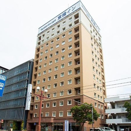Toyoko Inn Kagoshima Chuo Eki Higashi Guchi Eksteriør bilde