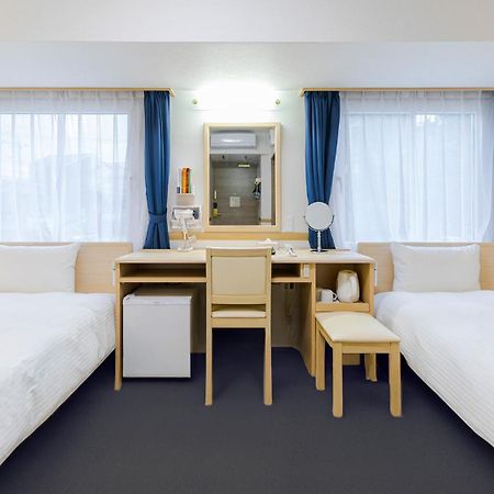 Toyoko Inn Kagoshima Chuo Eki Higashi Guchi Eksteriør bilde