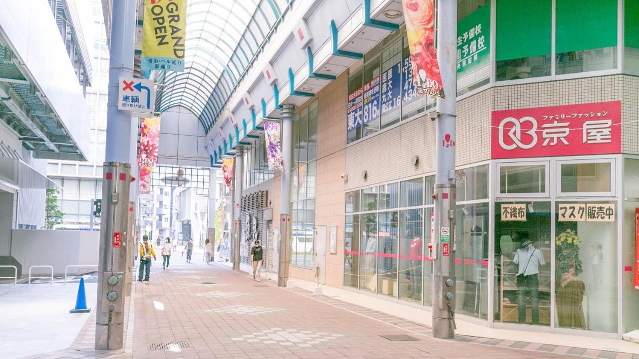 Toyoko Inn Kagoshima Chuo Eki Higashi Guchi Eksteriør bilde