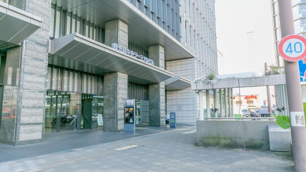 Toyoko Inn Kagoshima Chuo Eki Higashi Guchi Eksteriør bilde