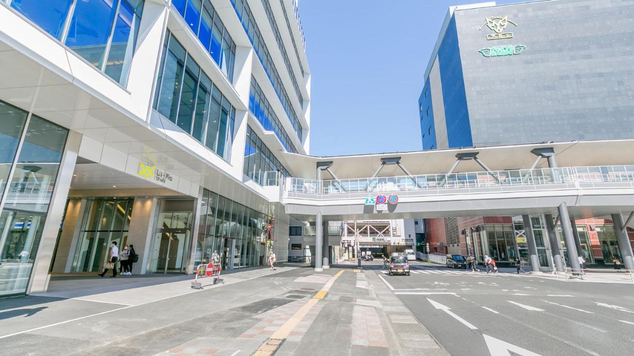 Toyoko Inn Kagoshima Chuo Eki Higashi Guchi Eksteriør bilde