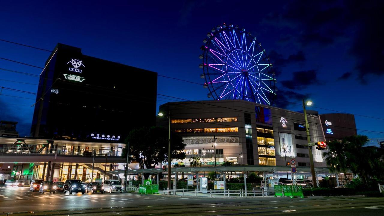 Toyoko Inn Kagoshima Chuo Eki Higashi Guchi Eksteriør bilde