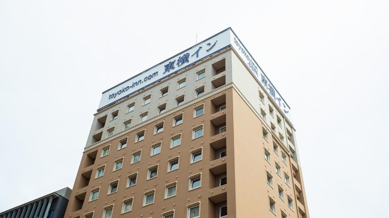 Toyoko Inn Kagoshima Chuo Eki Higashi Guchi Eksteriør bilde